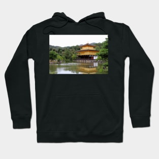 Kinkaku-ji - Temple Of The Golden Pavilion Hoodie